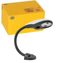 HELLA LESELEUCHTE LED 12V 24V INNEN 2JA 346 720-111 Neu Im Sortiment
