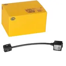 HELLA LESELEUCHTE HALOGEN 12V 2AB 004 532-011 Markenprodukt