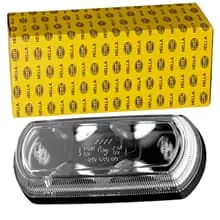 Wochenendangebot HELLA UMRISSLEUCHTE LED 12V 24V LINKS RECHTS SEITLICHEREINBAU 2XS 013 327-031