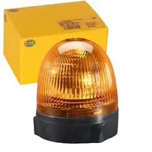 Schneller Versand HELLA RUNDUMKENNLEUCHTE HALOGEN 24V 2RL 009 506-211