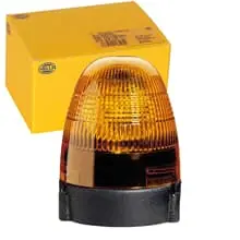 HELLA RUNDUMKENNLEUCHTE HALOGEN 12V 24V 2RL 007 337-041 Zertifiziert