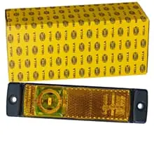 Geprüft HELLA SEITENMARKIERUNGSLEUCHTE LED 12V LINKS RECHTS 2PS 008 645-011
