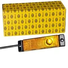 HELLA SEITENMARKIERUNGSLEUCHTE LED 24V LINKS RECHTS 2PS 008 645-887 Top-Seller