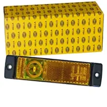 Markenprodukt HELLA SEITENMARKIERUNGSLEUCHTE LED 24V LINKS RECHTS 2PS 008 645-991