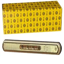 Preiswert HELLA SEITENMARKIERUNGSLEUCHTE LED 12V 24V LINKS RECHTS 2PS 013 300-181