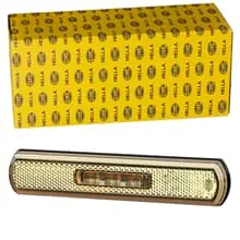 HELLA SEITENMARKIERUNGSLEUCHTE LED 12V 24V LINKS RECHTS 2PS 013 300-241 Neu Im Sortiment