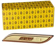 Neu HELLA SEITENMARKIERUNGSLEUCHTE LED 12V 24V LINKS 2PS 013 306-031