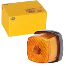 HELLA SEITENMARKIERUNGSLEUCHTE HALOGEN 12V LINKS RECHTS 2PS 357 012-001 Neu Im Sortiment