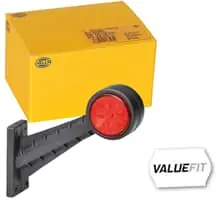 Heißes Angebot HELLA UMRISSLEUCHTE LED RECHTS SEITLICHER ANBAU 2XS 357 004-041