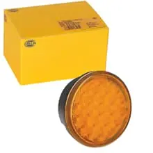 HELLA WARNLEUCHTE LED 12V 24V 2XD 959 011-021 Finale Aktion