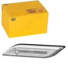 Zertifiziert HELLA ZUSATZBLINKLEUCHTE LED 12V 24V LINKS SEITLICHER ANBAU 2BM 013 339-031