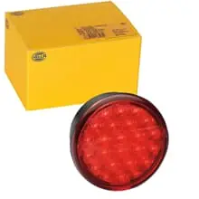 Neuheit HELLA WARNLEUCHTE LED 12V 24V 2XD 959 010-021