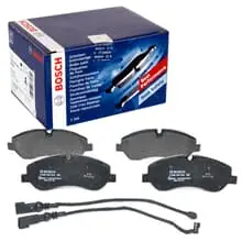 BOSCH BREMSBELÄGE VORDERACHSE passend für FORD TOURNEO TRANSIT 0 986 494 844 Solange Der Vorrat Reicht