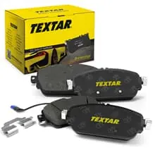 TEXTAR BREMSBELÄGE VORDERACHSE passend für FIAT SEDICI 2439101 Letzte Chance