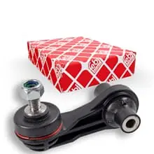 FEBI BILSTEIN KOPPELSTANGE STABI HINTERACHSE BEIDSEITIG FÜR AUDI A1 A3 Q2 Q3 TT Echt