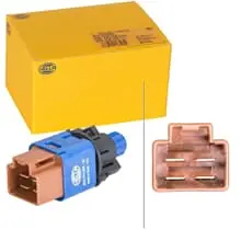 HELLA BREMSLICHTSCHALTER für NISSAN EVALIA MICRA NOTE NV200 QASHQAI TIIDA 6DD Sofort Bestellen