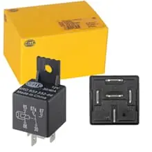 HELLA RELAIS, ARBEITSSTROM RELAIS 12V 4RD 933 332-661 Top-Seller