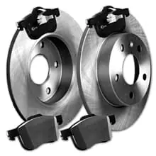 Sonderangebot BREMSSCHEIBEN 268mm + BELÄGE HINTEN passend für OPEL MOKKA A + CHEVROLET TRAX