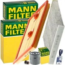 Sonderangebot MANN FILTER INSPEKTIONSPAKET FÜR AUDI A3 8V SKODA OCTAVIA 4 VW GOLF 7 TOURAN 5T