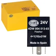 HELLA BLINKGEBER RELAIS 24V 4DW 004 513-031 Saisonangebot