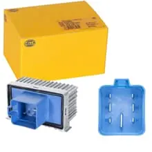 HELLA STEUERGERÄT GLÜHZEIT RELAIS für CADILLAC BLS OPEL AGILA ASTRA COMBO CORSA Echt