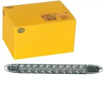 HELLA ZUSATZBREMSLEUCHTE BREMSLICHT LED 12V HINTEN Nur Für Kurze Zeit