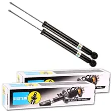 2x BILSTEIN B4 STOSSDÄMPFER HINTEN passend für SKODA RAPID NH + SEAT TOLEDO 4 KG Sichere Zahlung