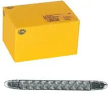 Super-Preis HELLA ZUSATZBREMSLEUCHTE BREMSLICHT LED 12V HINTEN