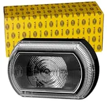 Meistverkauft HELLA POSITIONSLEUCHTE MIT POSITIONSLICHT (LED) 12V 24V LED 2PF 013 323-201