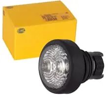HELLA POSITIONSLEUCHTE MIT POSITIONSLICHT (LED) 24V LED 2PF 340 825-001 Neue Ware