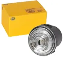 Neu Im Sortiment HELLA POSITIONSLEUCHTE MIT POSITIONSLICHT 12V 24V LED 2PG 357 011-021