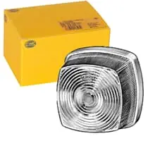 HELLA POSITIONSLEUCHTE MIT POSITIONSLICHT C5W 2PF 003 057-001 Neue Ware
