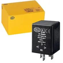 HELLA BLINKGEBER RELAIS 12V 4DW 009 492-111 Finale Aktion