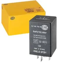 HELLA BLINKGEBER RELAIS 12V 4LZ 003 750-401 Expressversand
