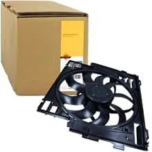 NRF LÜFTER MOTORKÜHLUNG 600W MIT ZARGE passend für BMW 5er F10 TOURING F11 7er Zertifiziert