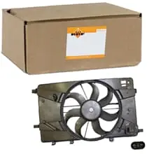 NRF LÜFTER MOTORKÜHLUNG 400W MIT ZARGE passend für OPEL ASTRA J CHEVROLET CRUZE Top-Preis