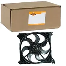 Sale NRF LÜFTER MOTORKÜHLUNG 260W MIT ZARGE passend für HYUNDAI SANTA FÉ I 2.0 - 2.7