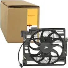 Meistverkauft NRF LÜFTER MOTORKÜHLUNG 390W MIT ZARGE passend für BMW 5er E39 TOURING MIT KLIMA