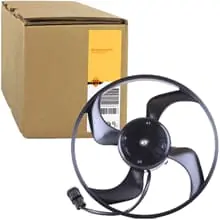 NRF LÜFTER MOTOR KÜHLERLÜFTER 100W passend für PEUGEOT 307 Nur Für Kurze Zeit