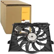 NRF LÜFTER MOTORKÜHLUNG 850W MIT ZARGE passend für GL-KLASSE X164 M-KLASSE W164 Highlight