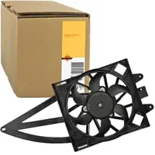 NRF LÜFTER MOTORKÜHLUNG 235W MIT ZARGE passend für FIAT PANDA CLASSIC 1.3 - 1.4 Zertifiziert