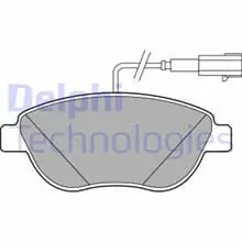 Sale DELPHI BREMSBELÄGE SATZ VORDERACHSE FÜR ABARTH 500 500C FIAT BRAVO DOBLO GRANDE