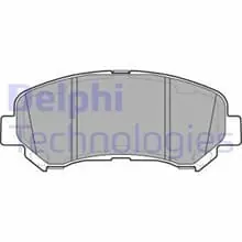 Sale DELPHI BREMSBELÄGE SATZ VORDERACHSE FÜR NISSAN JUKE QASHQAI ROGUE X-TRAIL