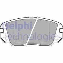 DELPHI BREMSBELÄGE SATZ VORDERACHSE FÜR HYUNDAI GRANDEUR SONATA KIA OPIRUS Rabatt