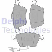 DELPHI BREMSBELÄGE SATZ VORDERACHSE FÜR AUDI A3 SEAT LEON SKODA SUPERB VW EOS Rabatt