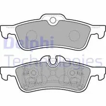 Neu DELPHI BREMSBELÄGE SATZ HINTERACHSE passend für MINI R50 R53 R57 COOPER S JCW