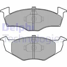 DELPHI BREMSBELÄGE SATZ VORDERACHSE FÜR SEAT CORDOBA IBIZA TOLEDO VW GOLF POLO Online Kaufen