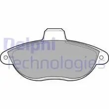 Direkt Vom Hersteller DELPHI BREMSBELÄGE SATZ VORDERACHSE FÜR CITROËN EVASION JUMPY FIAT SCUDO ULYSSE
