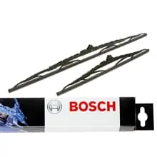 BOSCH SCHEIBENWISCHER SET VORNE FÜR CHEVROLET CAPTIVA DODGE CALIBER HYUNDAI I10 Direktkauf