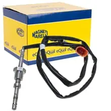 MAGNETI MARELLI ABGASTEMPERATURSENSOR für AUDI A3 SEAT ALTEA LEON SKODA OCTAVIA Neue Ware